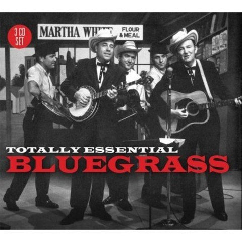 Various Artists - Totally Essential Bluegrass [CD]
