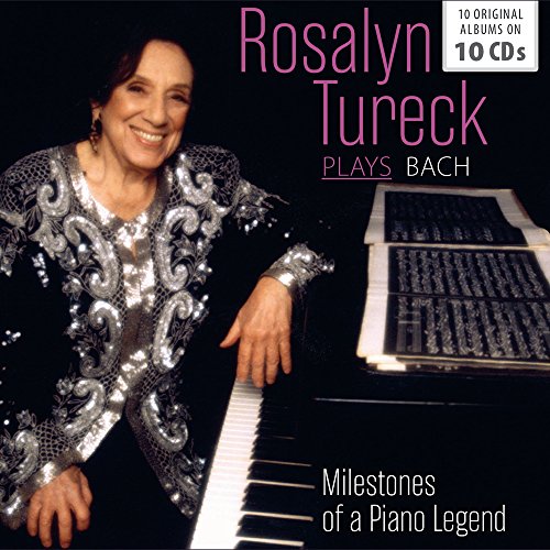 Rosalyn Tureck - Plays Bach [CD]