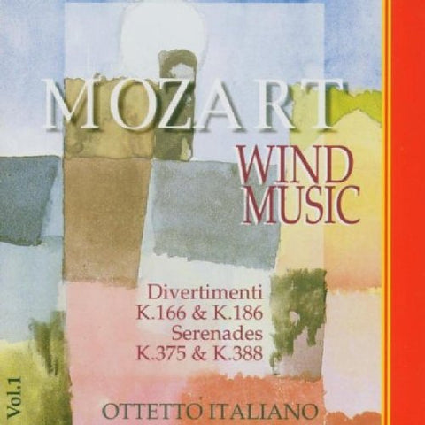 Ottetto Italiano - Mozart: Wind Music, Vol.1 [CD]