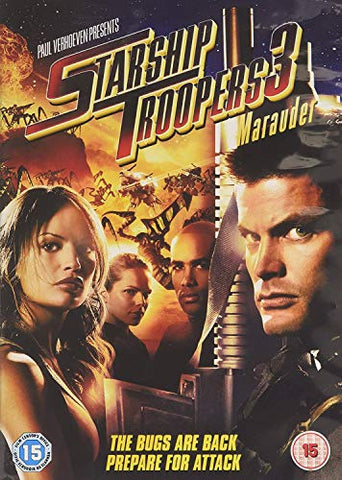 Starship Troopers 3: Marauder [DVD]