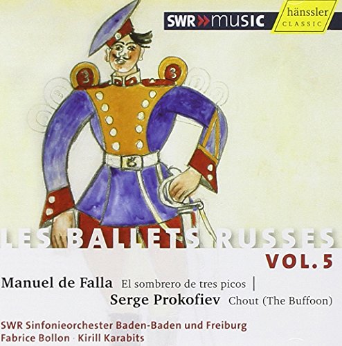 Bollon De Falla Swr Sinfonie - LES BALLETS RUSSES, VOL. 5 [CD]