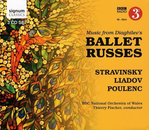 Bbc National Orchestra Of Walesthierry Fischer - Music from Diaghilev's Ballet Russes [CD]