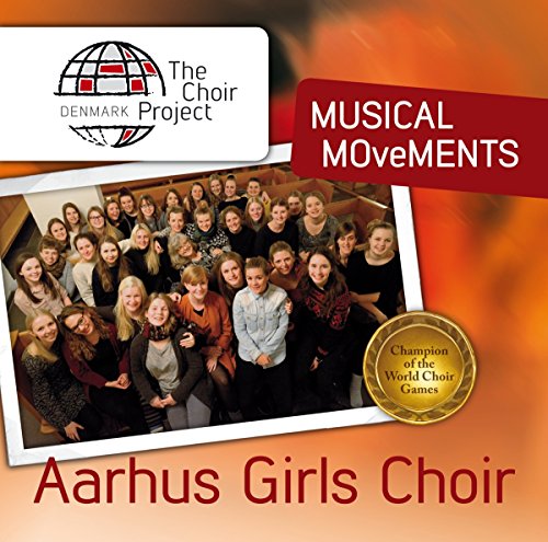 CD cover featuring a group of young female singers on an orange background.