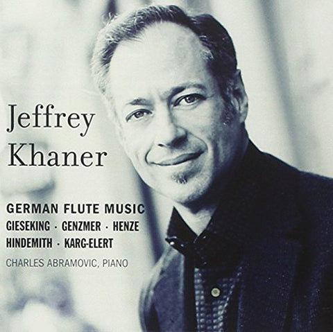 Jeffrey Khaner - German Flute Music [CD]