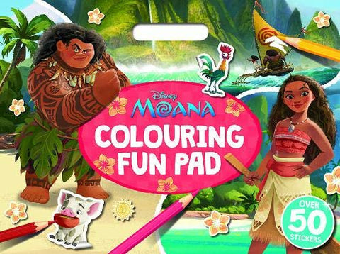 Disney - Moana: Colouring Fun Pad (Giant Colour Me Pad Disney)