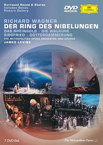 Wagner Der Ring Des Nibelungen Levine Me [DVD]