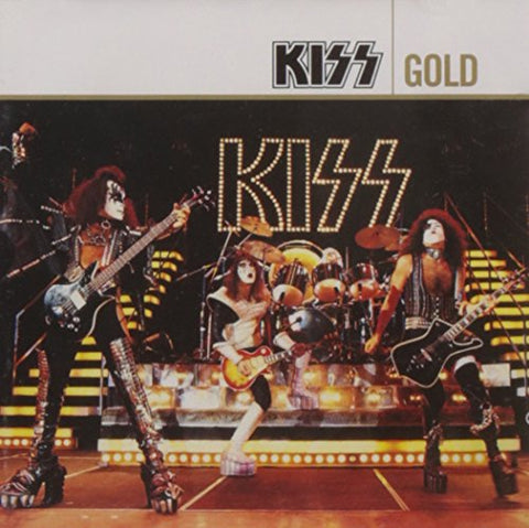 Kiss - Gold (1974-1982) [CD]