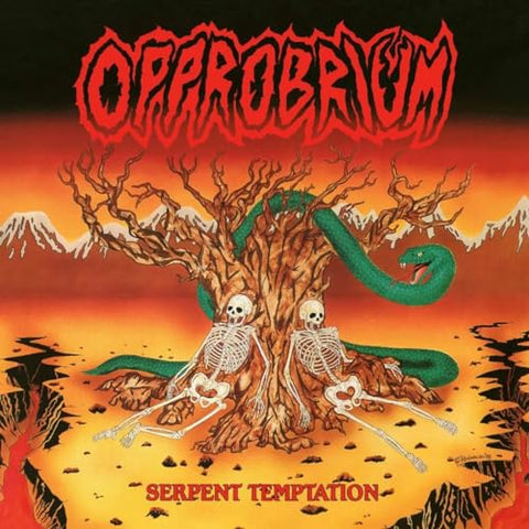 Opprobrium - Serpent Temptation (Slipcase) [CD]