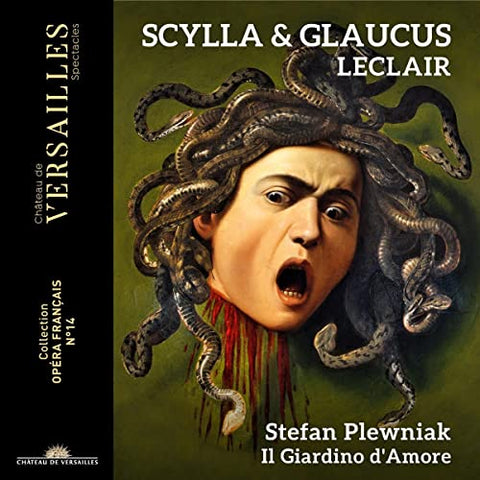 Stefan Plewniak; Il Giardino D - Leclair: Scylla & Glaucus (+Book) [CD]