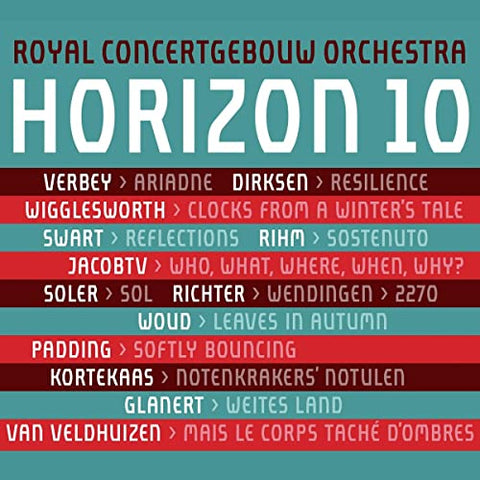 Royal Concertgebouw Orchestra - Horizon 10 [CD]