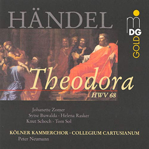 Handel - Zomer  Buwalda  Rasker  Schoch  So [CD]