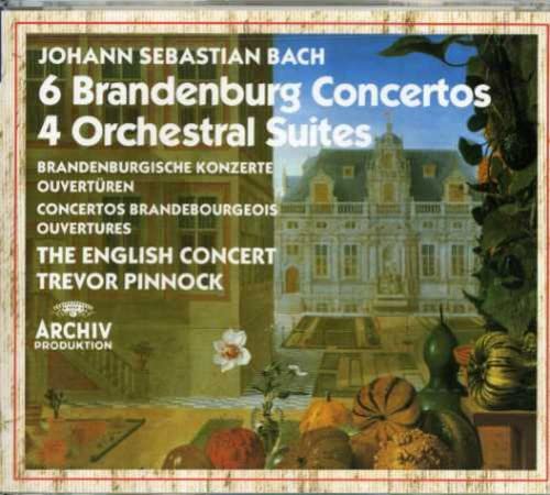 The English Concert Trevor Pinnock - Bach: Brandenburg Concertos; Orchestral Suites [CD]