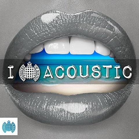MoS I LOVE ACOUSTIC - Ministry of Sound Audio CD