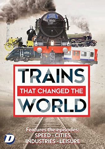 Trains That Changed The World [DVD]