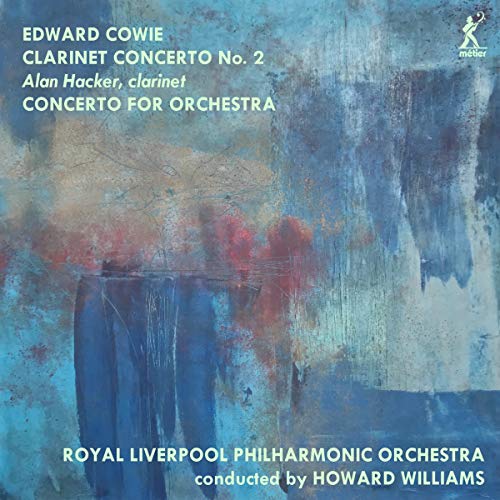 Hacker/rlpo - Edward Cowie: Orchestral Works [CD]
