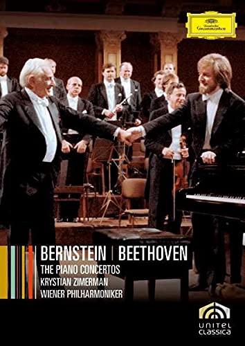 Beethoven: The Piano Concertos [DVD]
