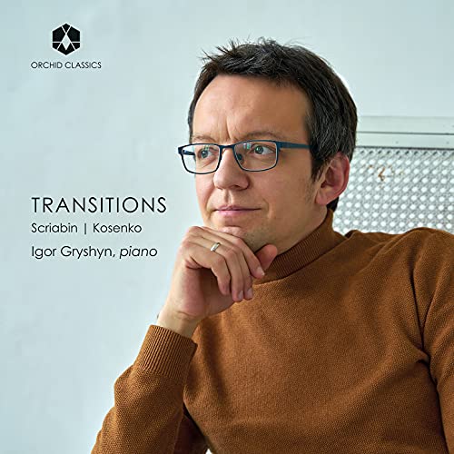 Man in brown sweater and glasses on a light blue background with text overlay.
