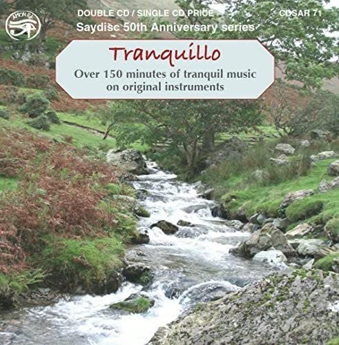 Various - Tranquillo - Tranquil Music on Original Instruments [CD]
