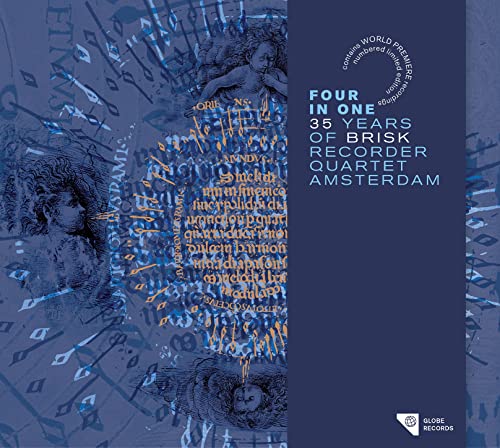 Brisk Recorder Quartet - Four In One - 35 Years Of BRISK [CD]