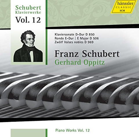 Gerhard Oppitz - Schubertpiano Works Vol 12 [CD]