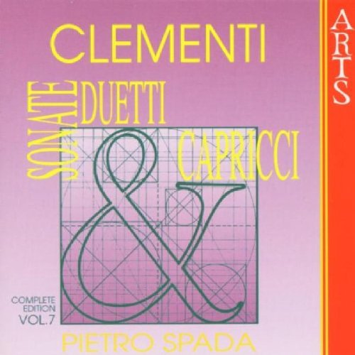 Pietro Spada & Giorgio Cozzolino - Clementi: Sonatas, Duets & Caprices - Vol.7 [CD]