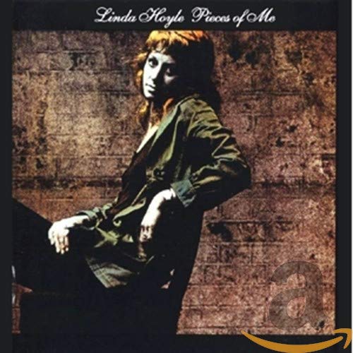 "Linda Hoyle CD cover featuring a woman sitting against a brick wall."