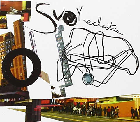 Svoy - Eclectric [CD]