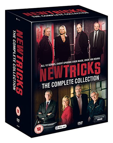 New Tricks Complete 1-12 [DVD]