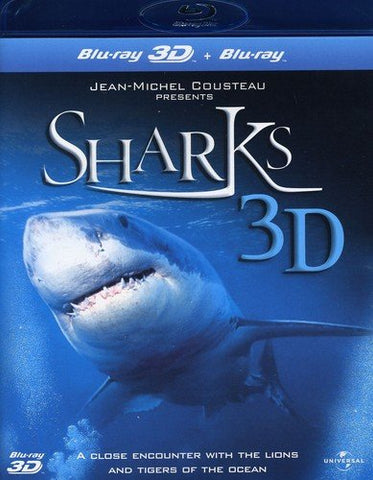 Sharks [BLU-RAY]