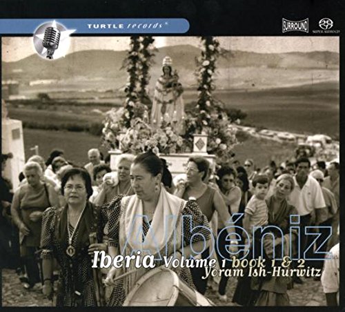 Yoram Ish-Hurwitz - Albeniz: Iberia, Books 1 & 2 [CD]