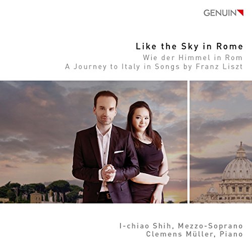 A CD cover featuring a man and woman standing together against a cloudy sky.