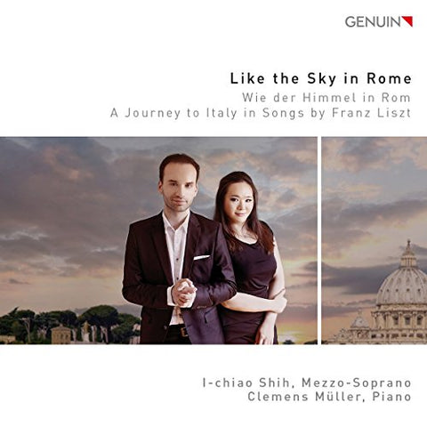 Shih/muller - Liszt:Like The Sky In Rome [CD]