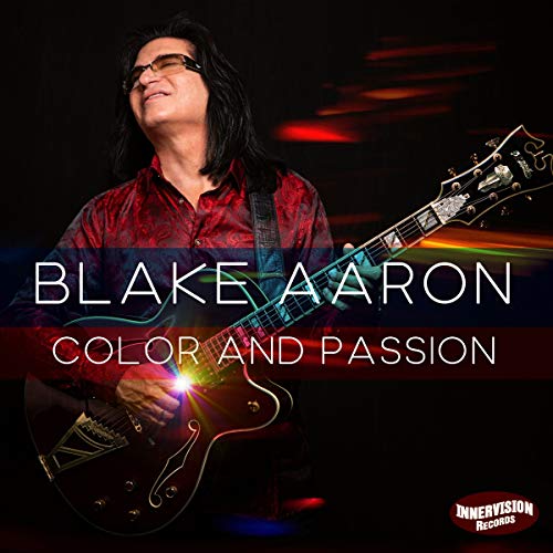 Blake Aaron - Color And Passion [CD]