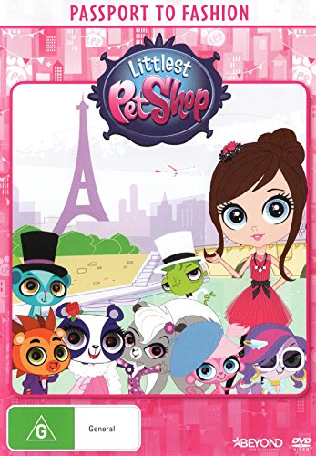 Littlest Pet Shop Passport To [DVD]