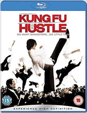 Kung Fu Hustle [Blu-ray] [2007] [Region Free] DVD