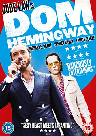 Dom Hemingway [DVD] [2013] DVD