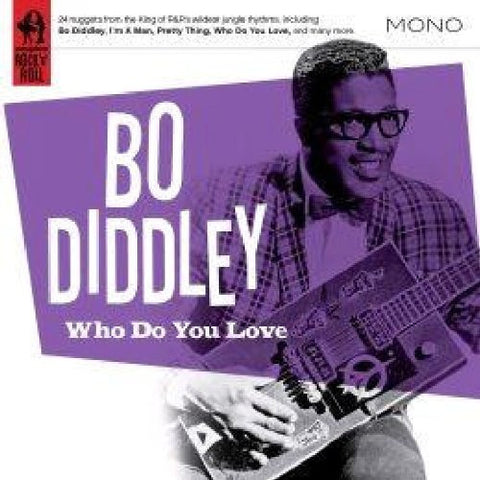 Bo Diddley - Who Do You Love Audio CD