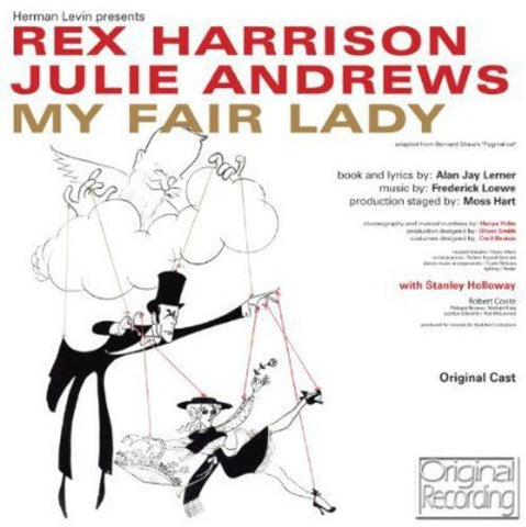 Various Artists - My Fair Lady - Original Broadway Cast [CD]