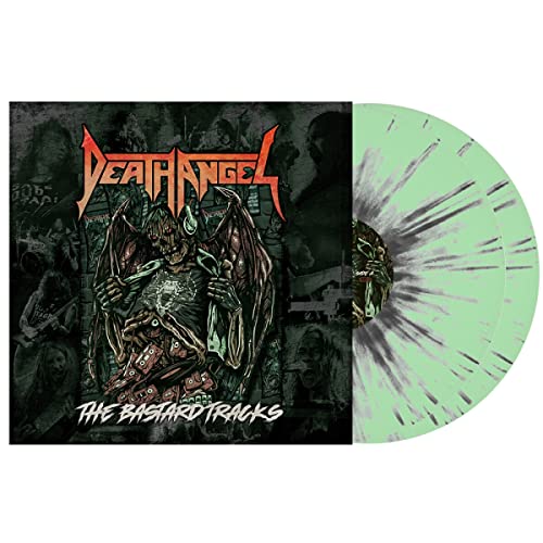 Death Angel - The Bastard Tracks (Springtime Green w/ Dark Grey Splatter Vinyl) [VINYL]