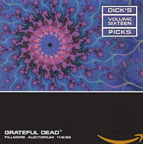 Grateful Dead - Dick's Picks Vol.16: Fillmore Auditorium, San Francisco, CA 11/8/69 [CD]