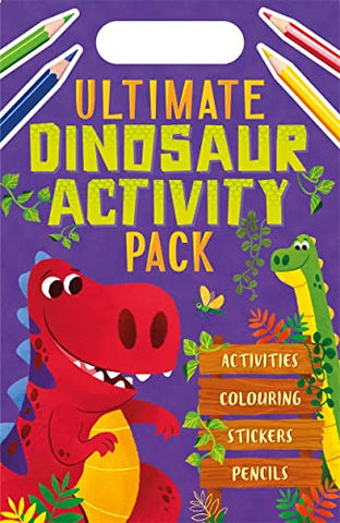 Ultimate Dinosaur Activity Pack (With Colouring, Stickers, Pencils & More!)