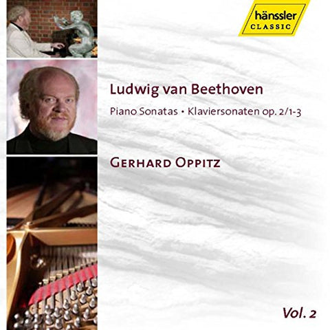 Gerhard Oppitz - Beethoven - Piano Sonatas op 2 Nos 1-3 [CD]