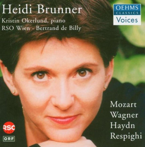 Brunnerokerlundbillyrso Wie - Heidi Brunner [CD]