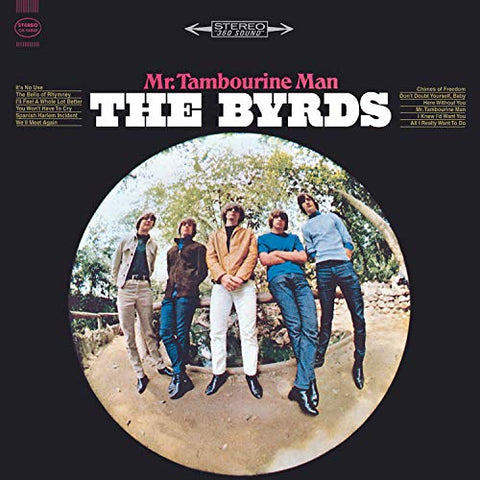 Byrds - Mr. Tambourine Man -Remas [CD]