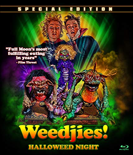 Weedjies: Halloweed Night [BLU-RAY]