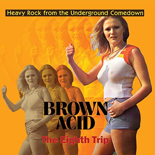 Various - Brown Acid: The Eighth Trip [CD]