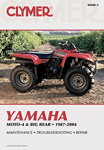 Clymer Yamaha Moto-4 & Big Bear 1987-2004 (Clymer Motorcycle Repair)