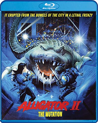 Alligator II: The Mutation [BLU-RAY]