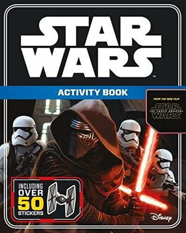 Star Wars The Force Awakens: Activity Book with Stickers