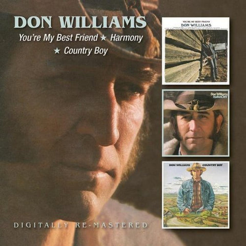 Don Williams - Youre My Best Friend [CD]